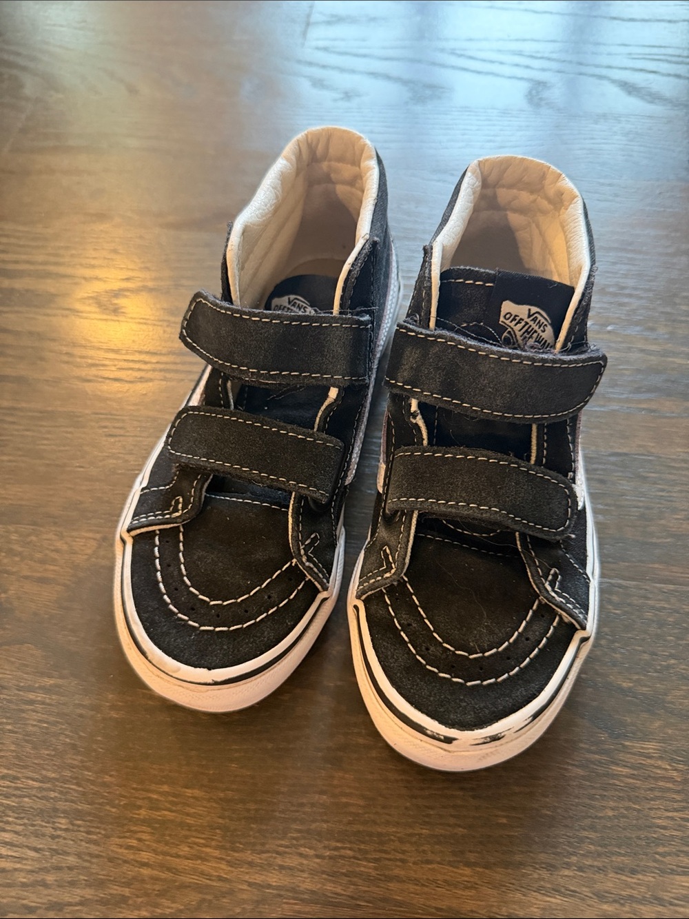 Little Kids Sk8-Mid V Shoe size 1